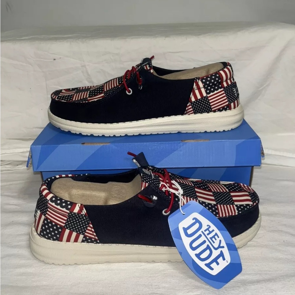 HEY DUDE Wendy Funk Americana‎ Bandana Americana Shoes mens
